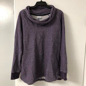 Columbia Cowl Neck Sweatshirt